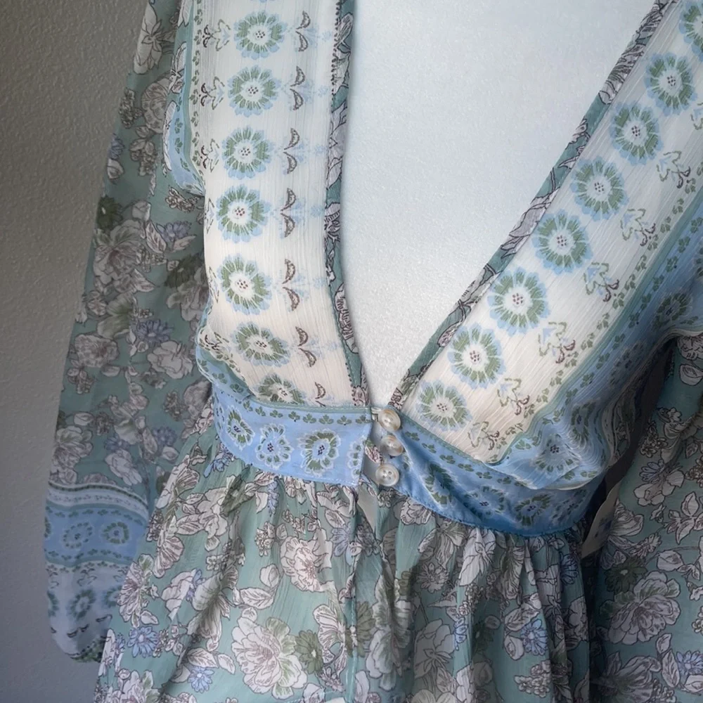 NWT Bohemian high low duster - Picture 2 of 4